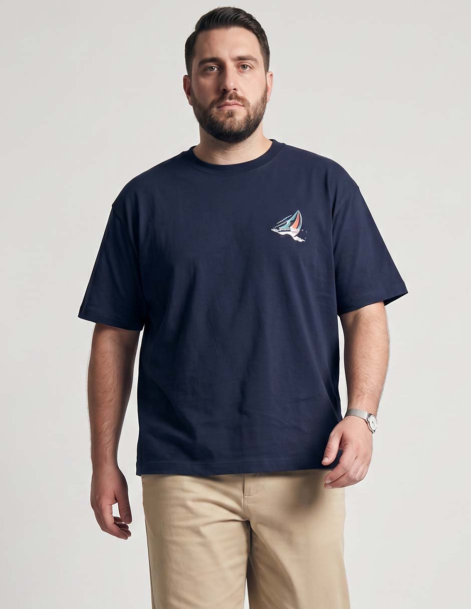 Playera cuello redondo para hombre Playera cuello redondo para hombre