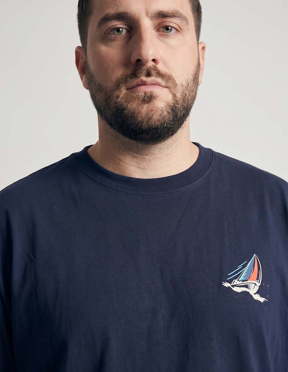 Playera cuello redondo para hombre 3