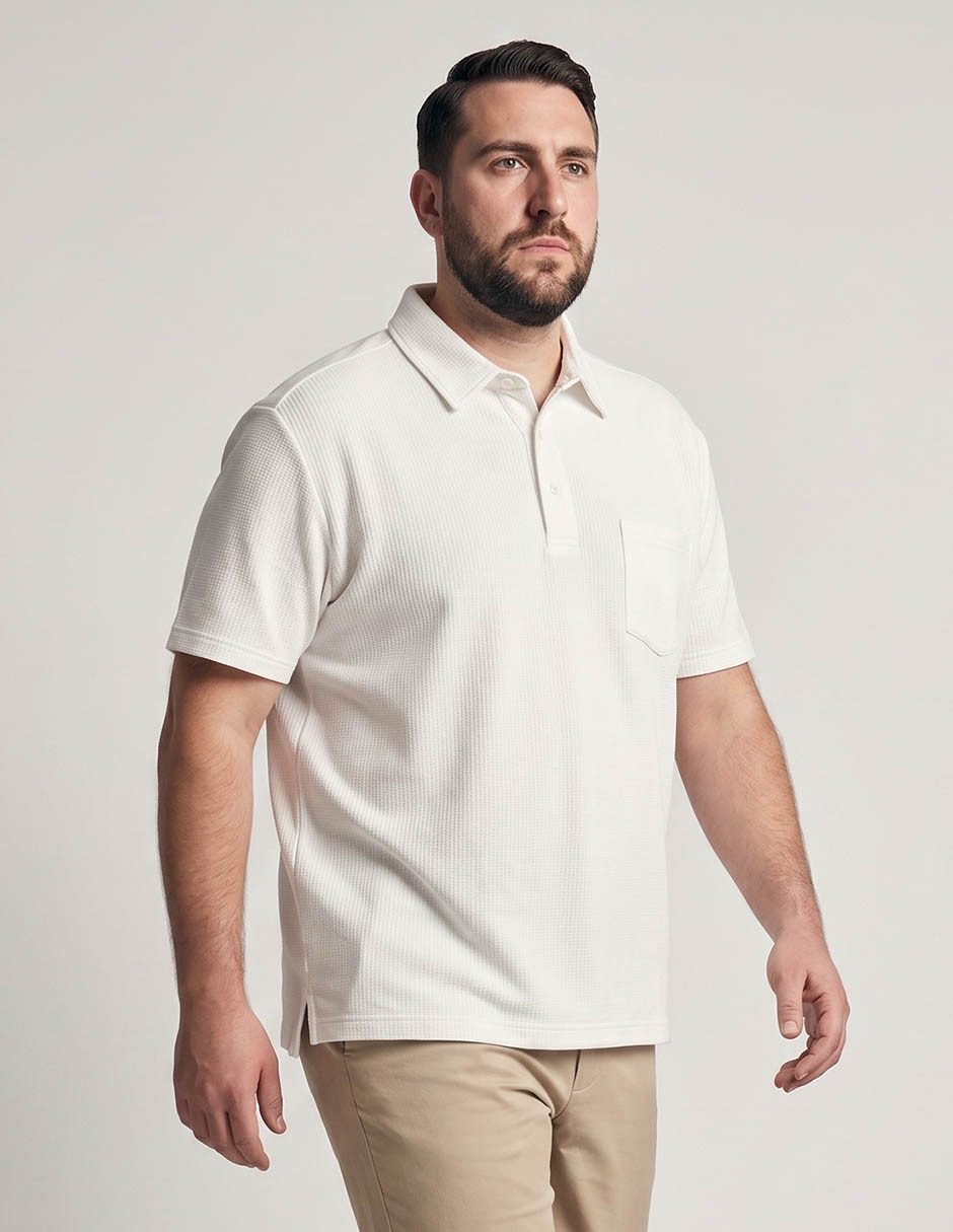 Playera cuello polo para hombre Playera cuello polo para hombre