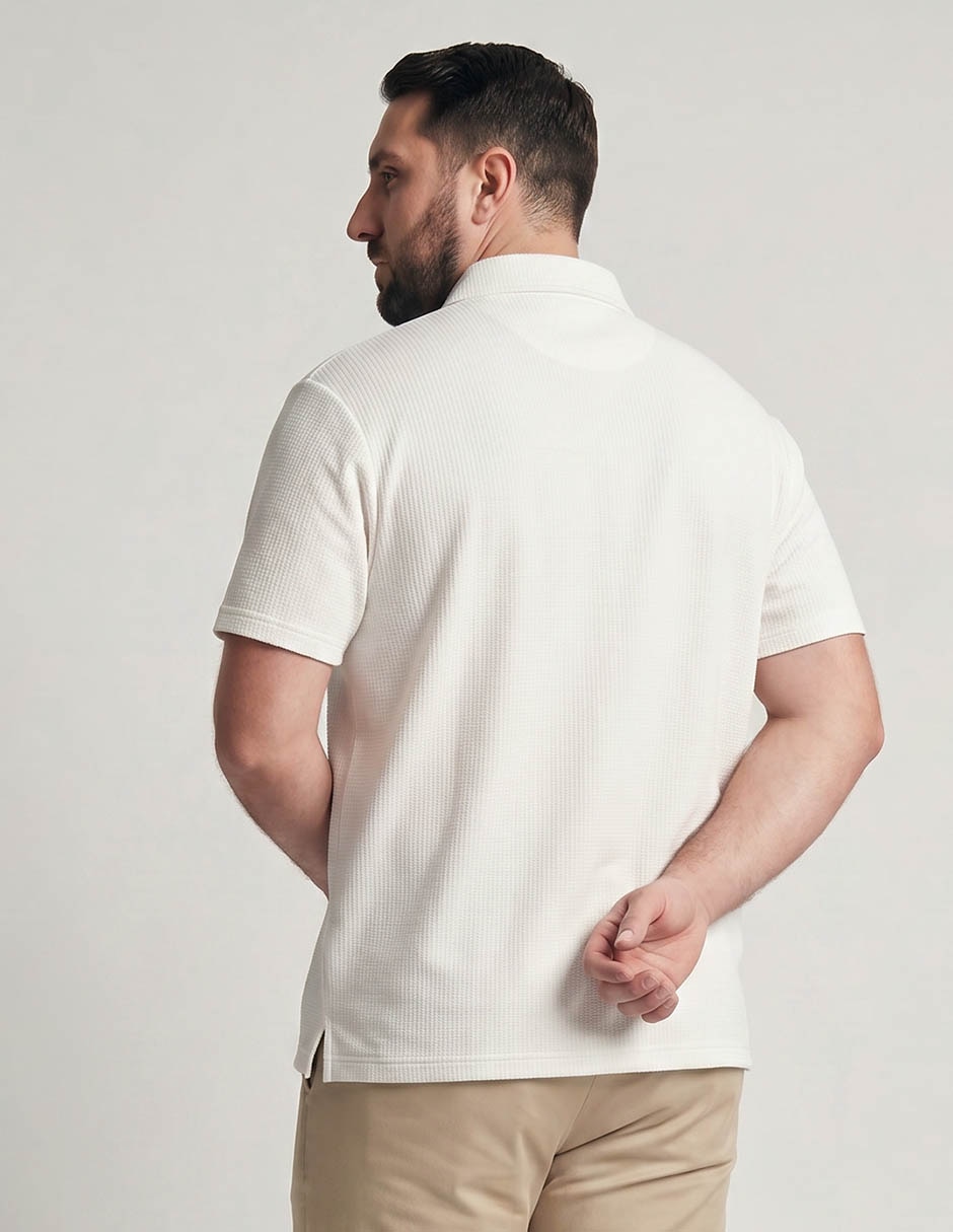 Playera cuello polo para hombre 2