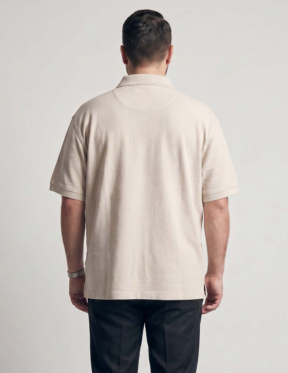 Playera tipo polo Weekend Plus para hombre