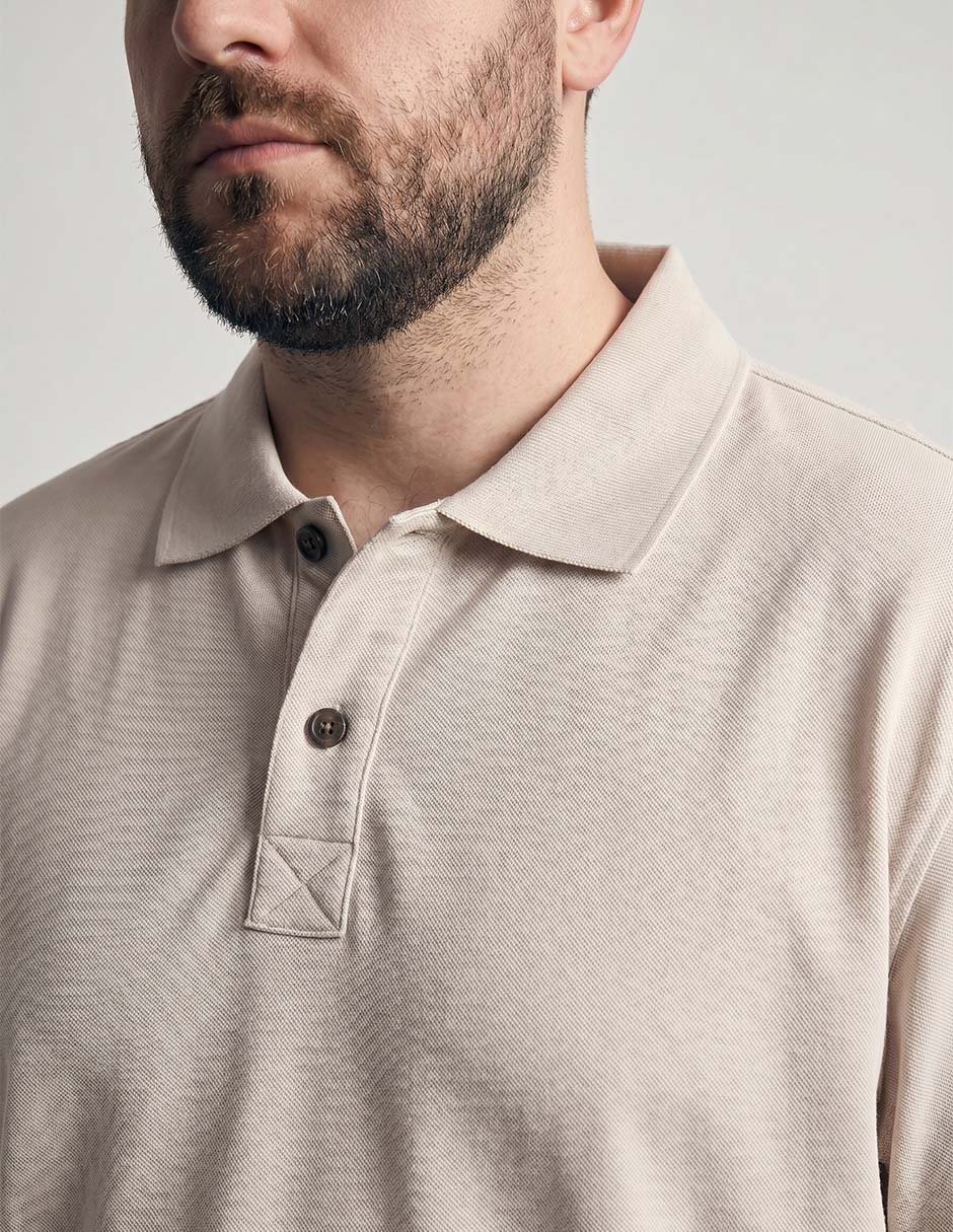 Playera tipo polo Weekend Plus para hombre