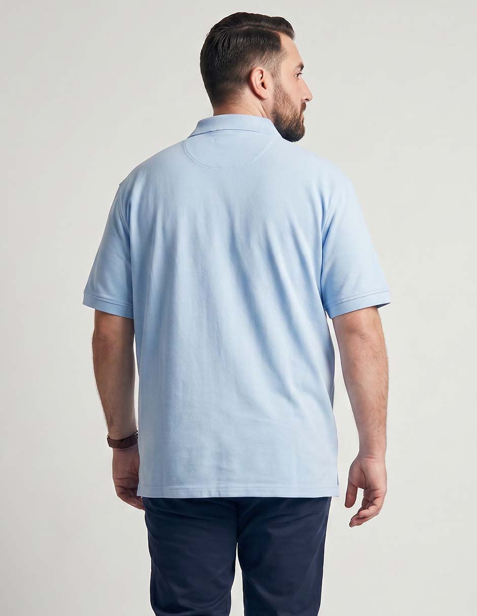 Playera tipo polo para hombre 2