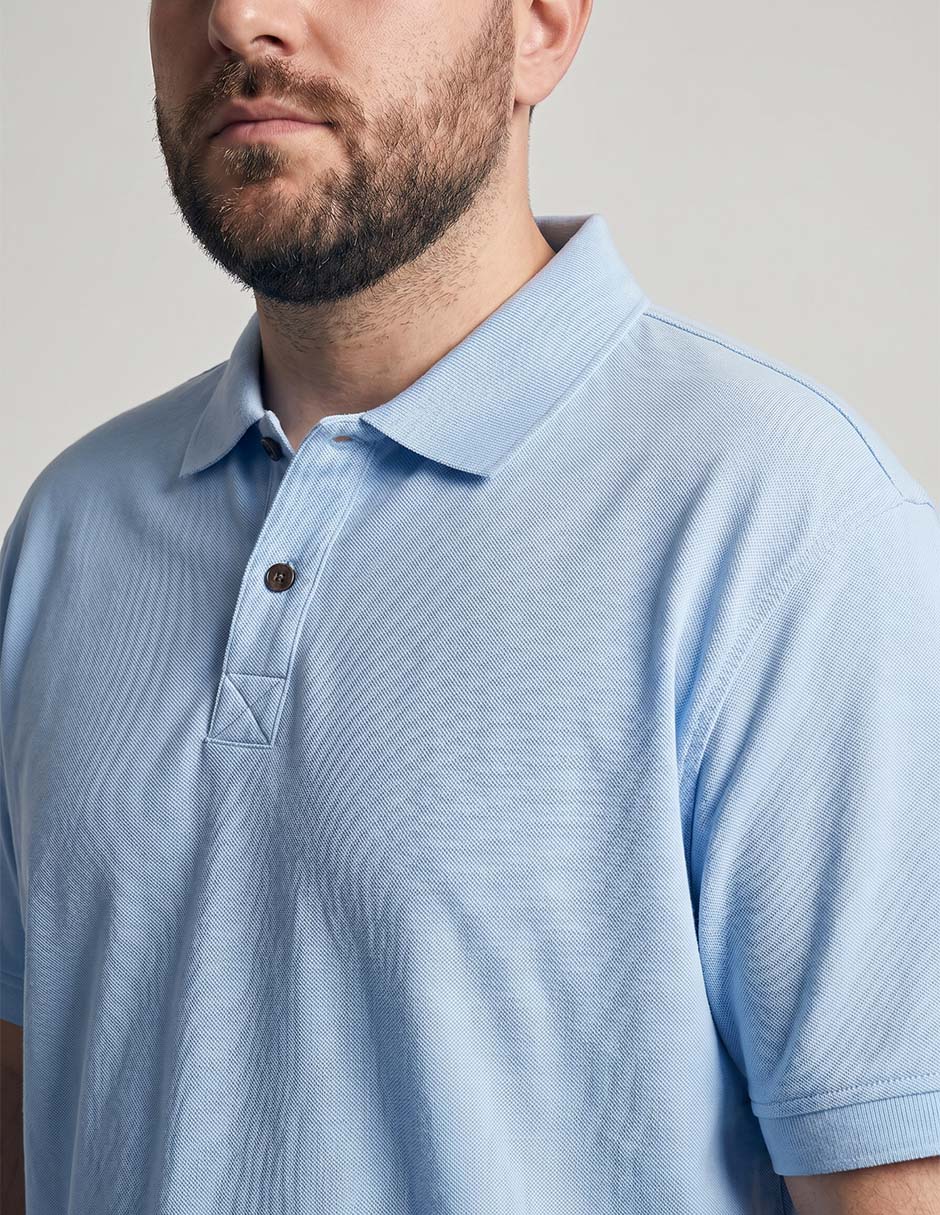 Playera tipo polo para hombre 3