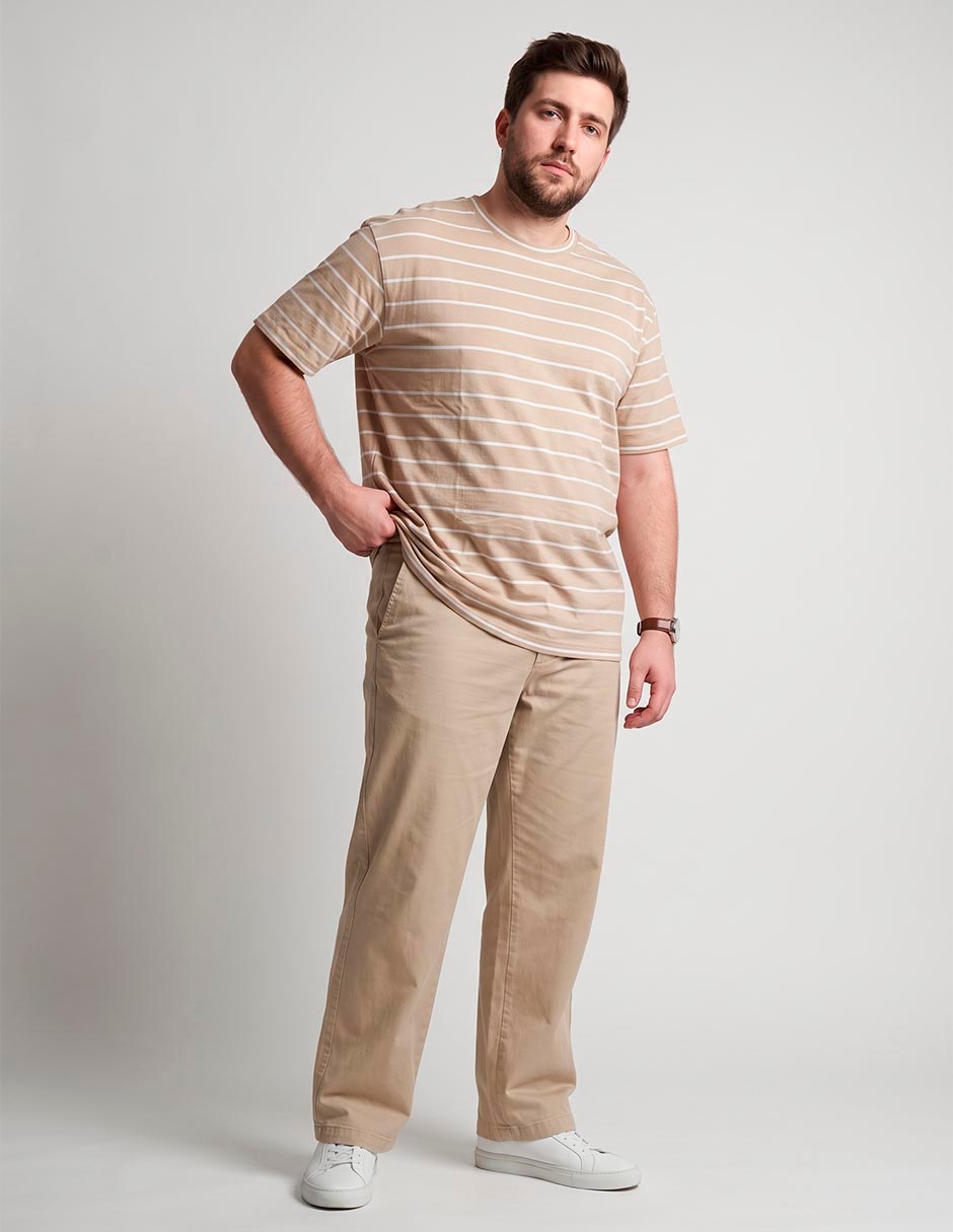 Playera cuello redondo para hombre Playera cuello redondo para hombre