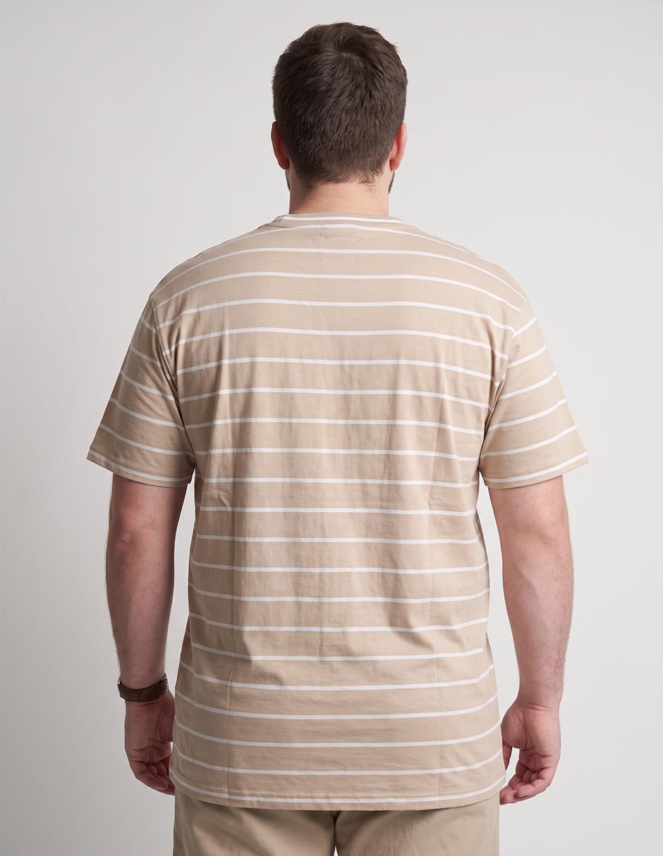 Playera cuello redondo para hombre 3