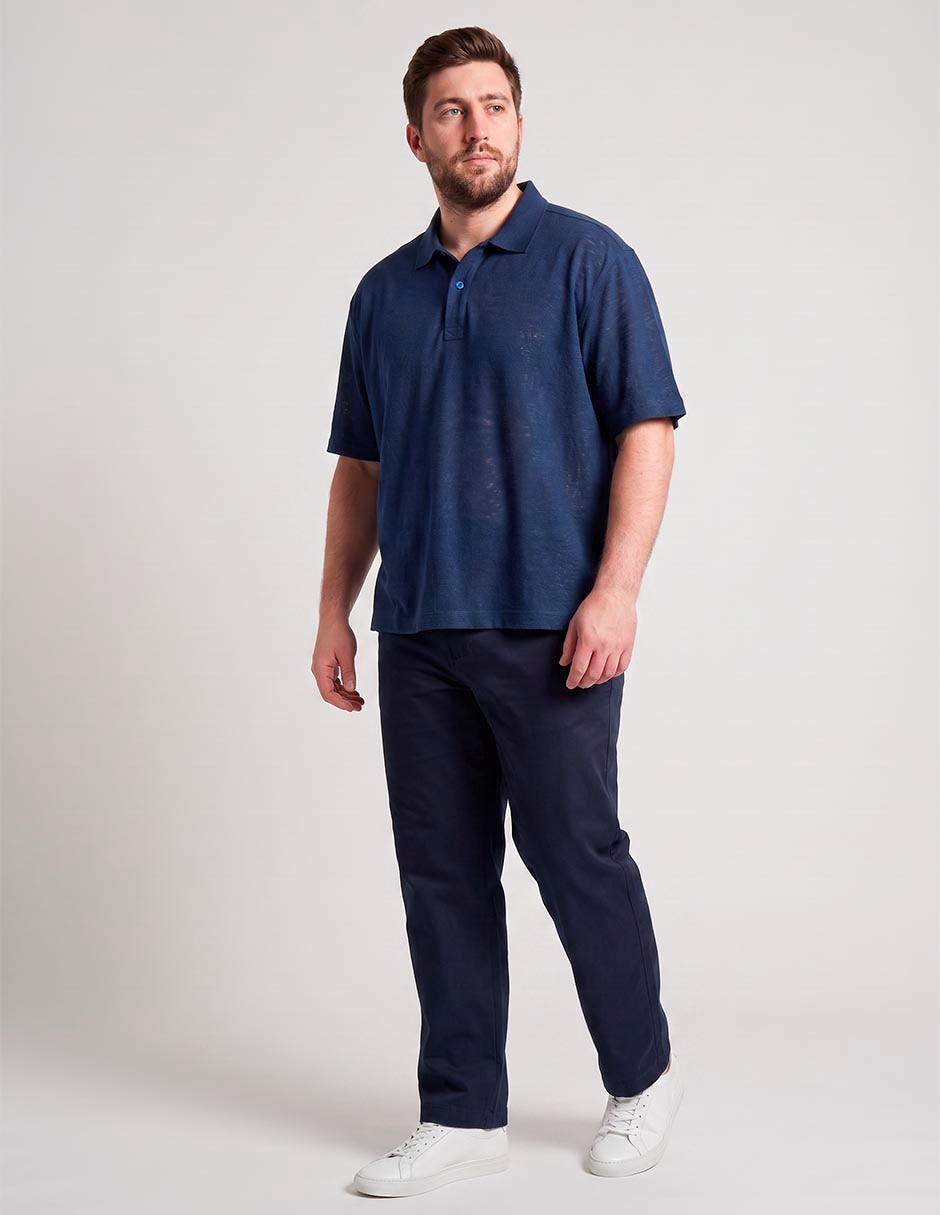 Playera tipo polo para hombre