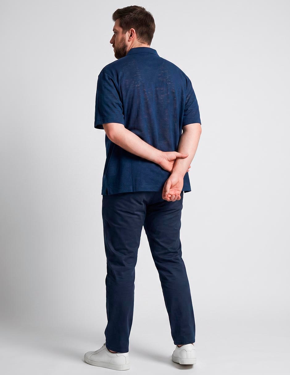 Playera tipo polo para hombre