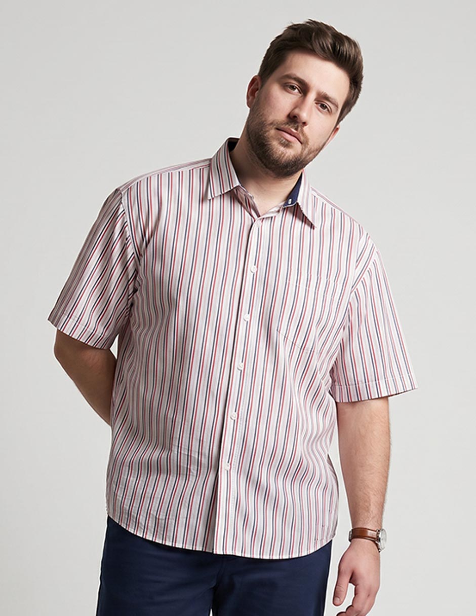 Camisa casual manga corta para hombre Camisa casual manga corta para hombre