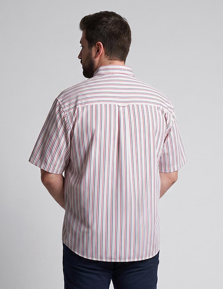 Camisa casual manga corta para hombre 3
