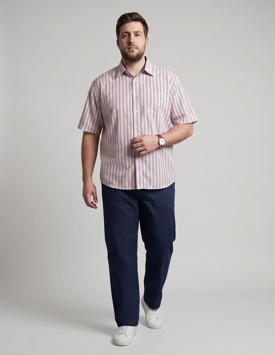 Camisa casual manga corta para hombre 2
