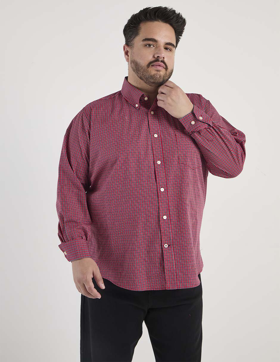 Camisa Weekend Plus para hombre