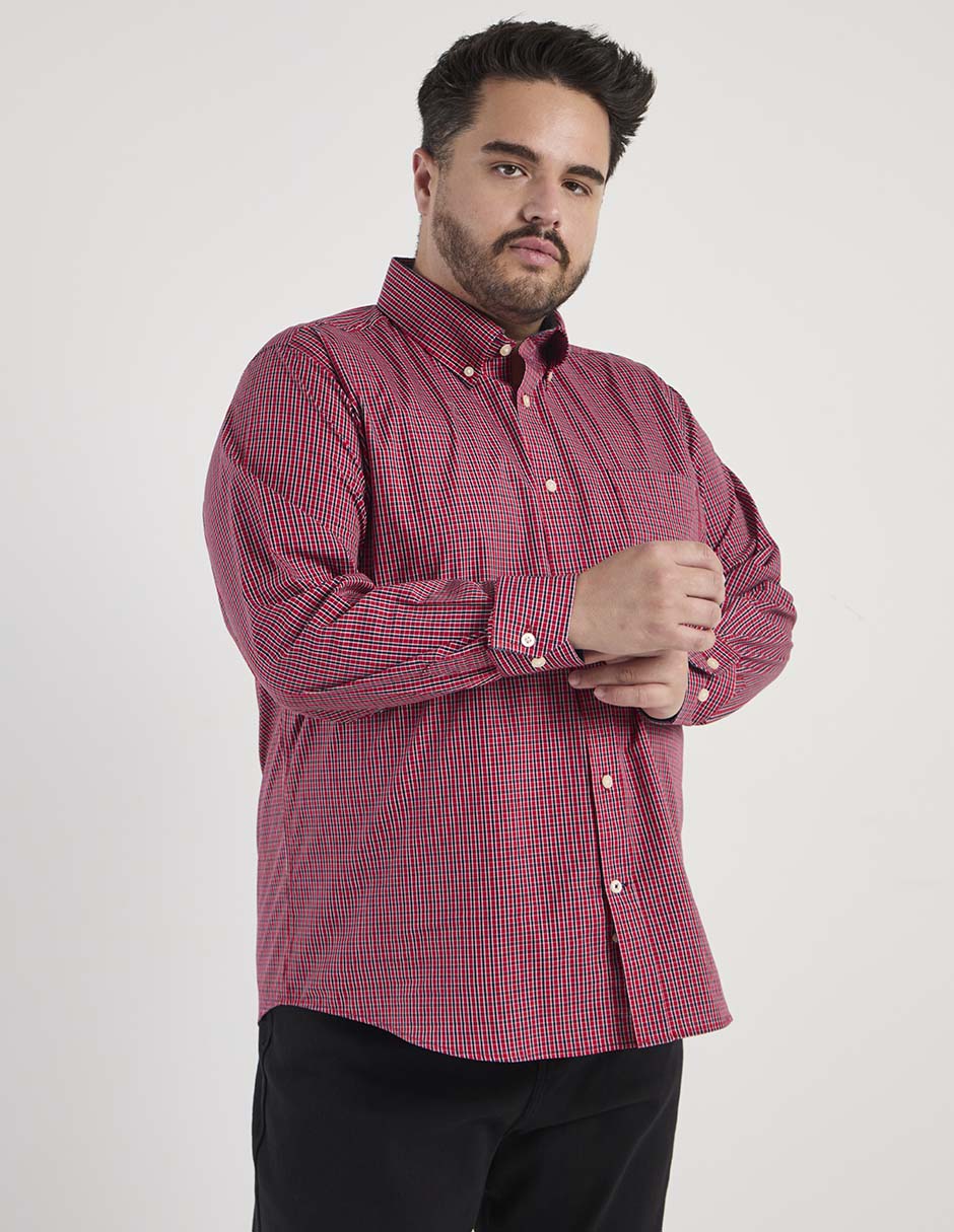 Camisa Weekend Plus para hombre