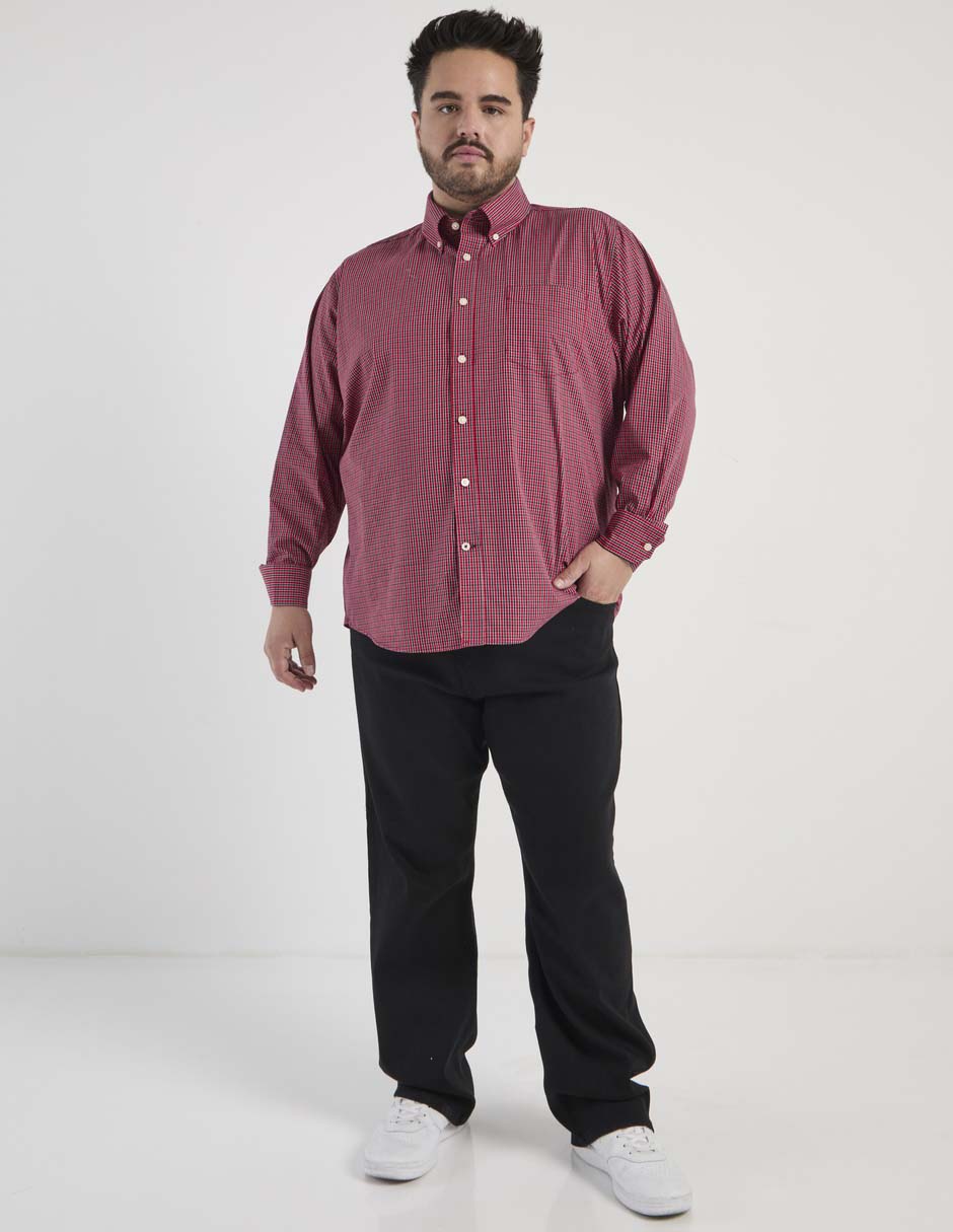 Camisa Weekend Plus para hombre