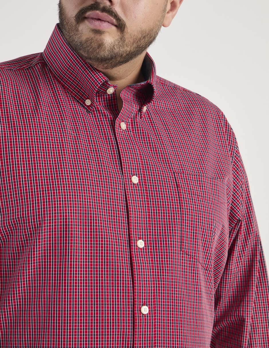 Camisa Weekend Plus para hombre