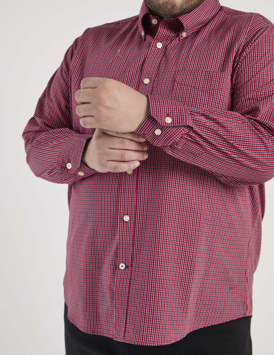 Camisa Weekend Plus para hombre