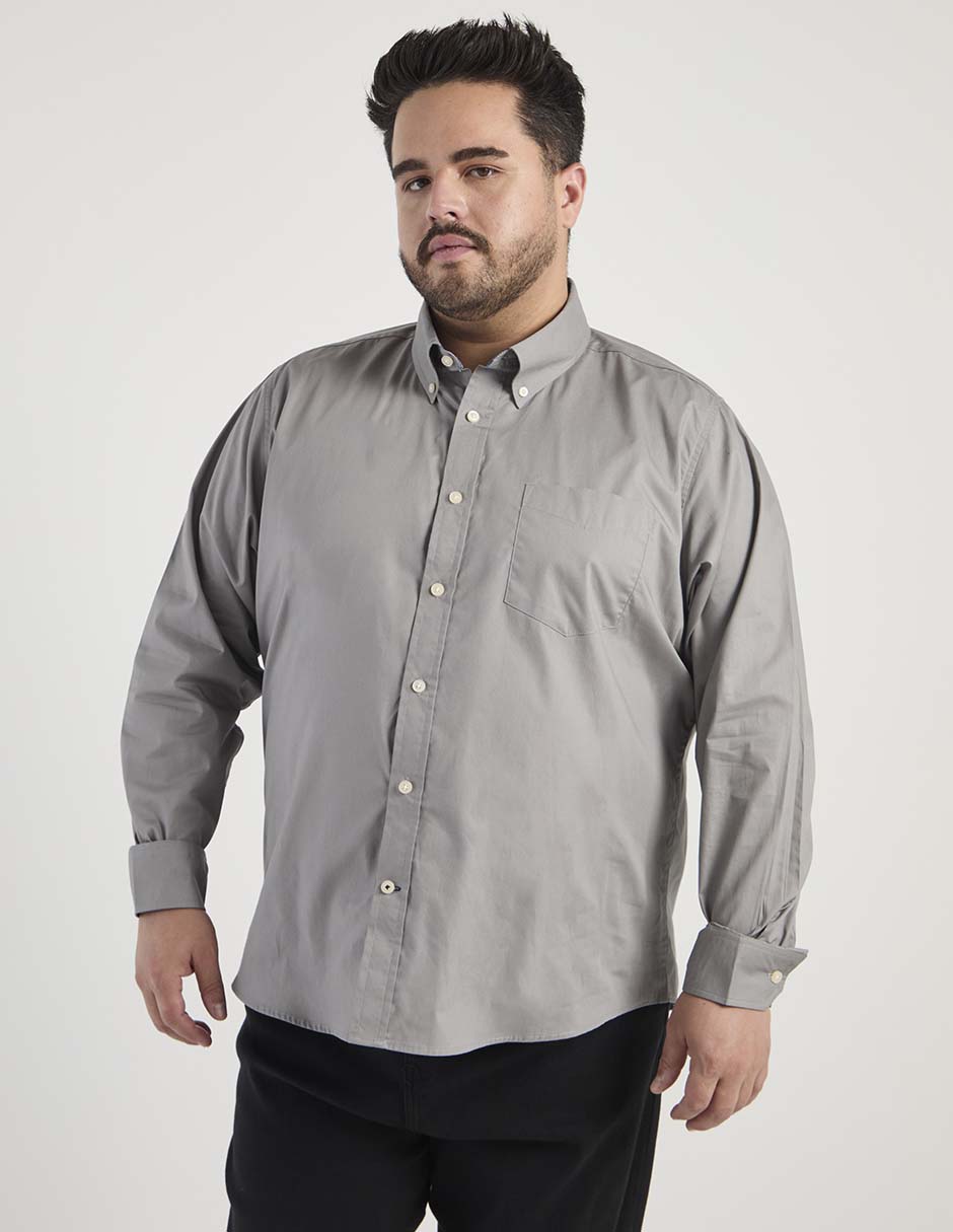 Camisa casual manga larga para hombre Camisa casual manga larga para hombre