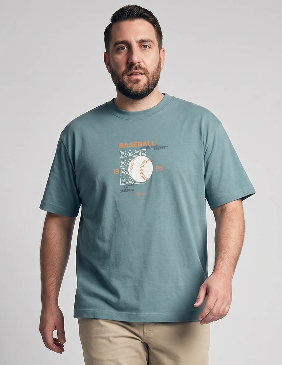 Playera Mossimo cuello redondo para hombre