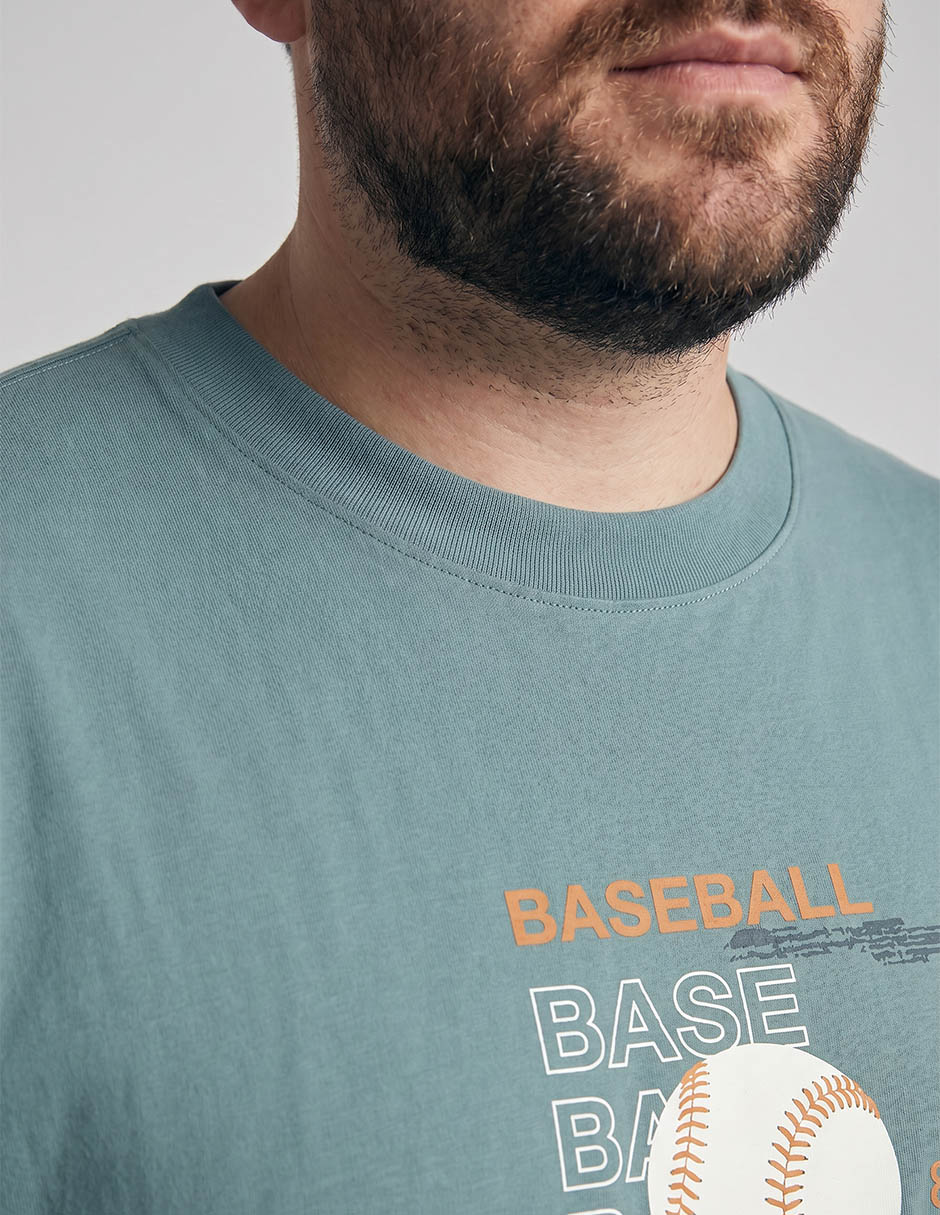 Playera Mossimo cuello redondo para hombre