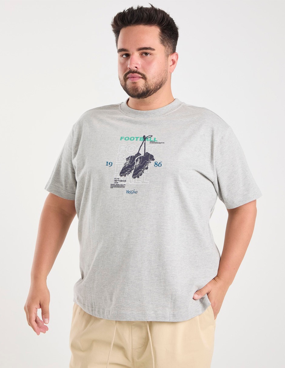 Playera cuello redondo para hombre Playera cuello redondo para hombre