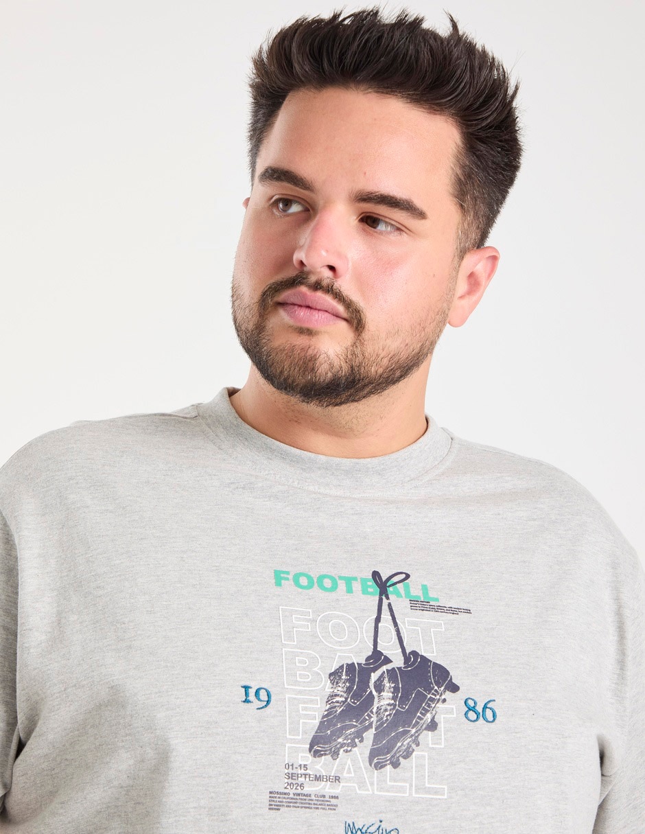 Playera cuello redondo para hombre 3