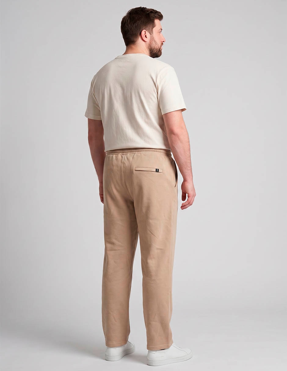 Pantalón casual regular de algodón para hombre 2