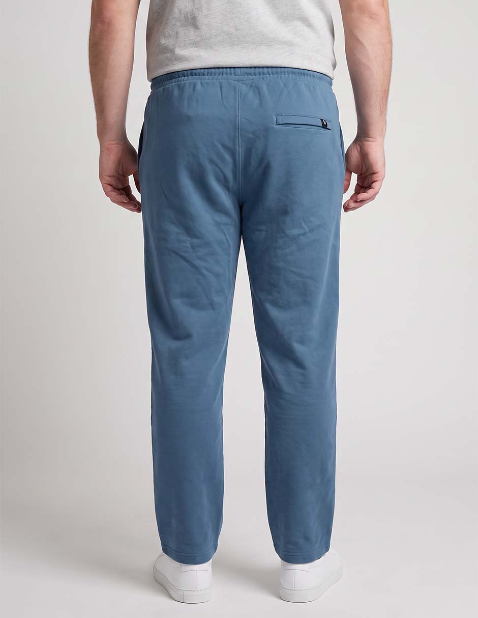 Pantalón casual regular de algodón para hombre
