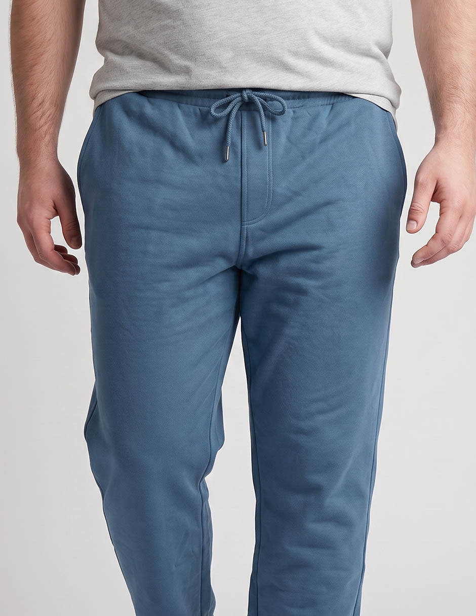 Pantalón casual regular de algodón para hombre