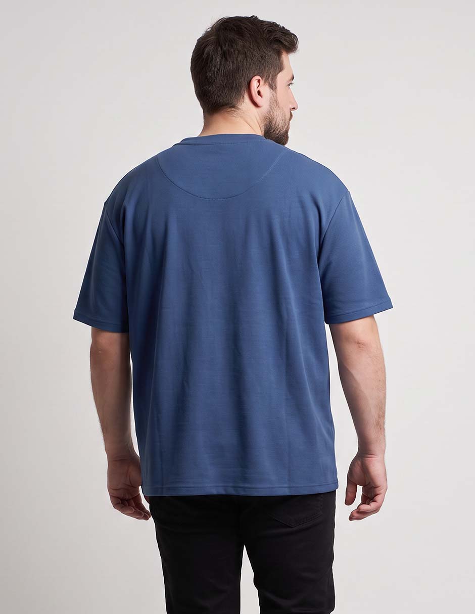 Playera cuello redondo para hombre 3
