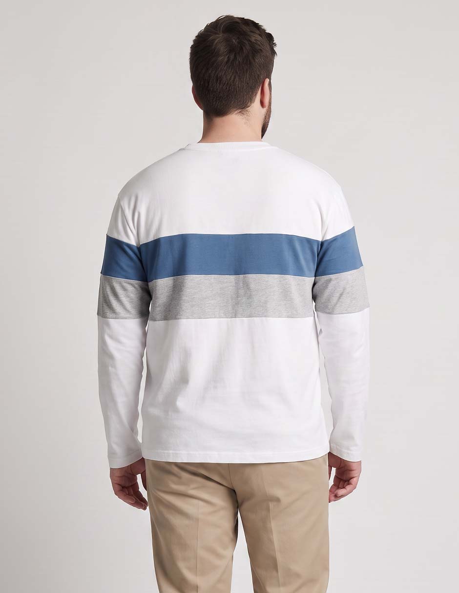 Playera cuello redondo para hombre 3
