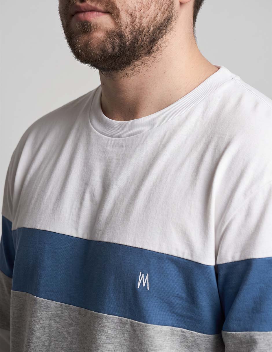 Playera cuello redondo para hombre 2
