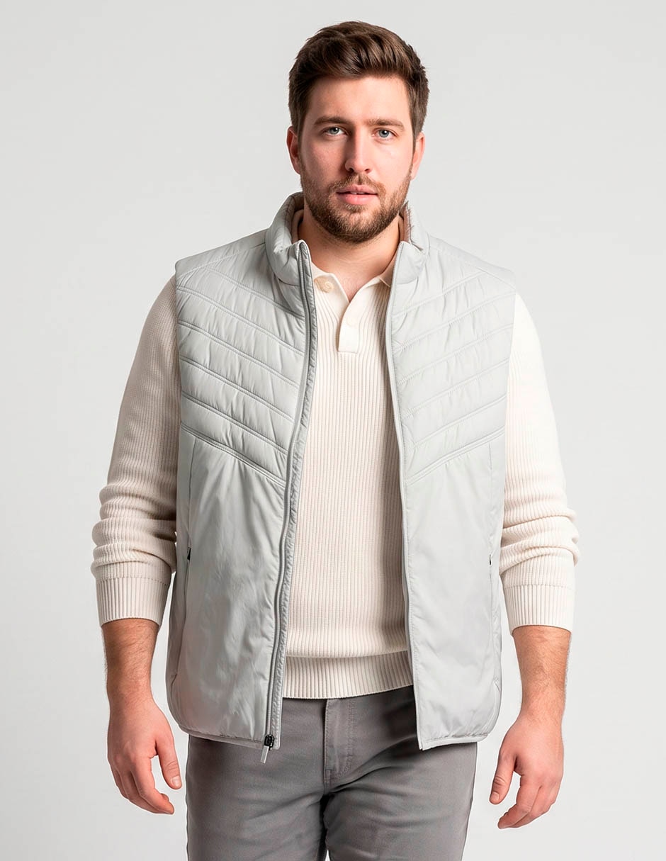 Chaleco con bolsillos para hombre Chaleco con bolsillos para hombre