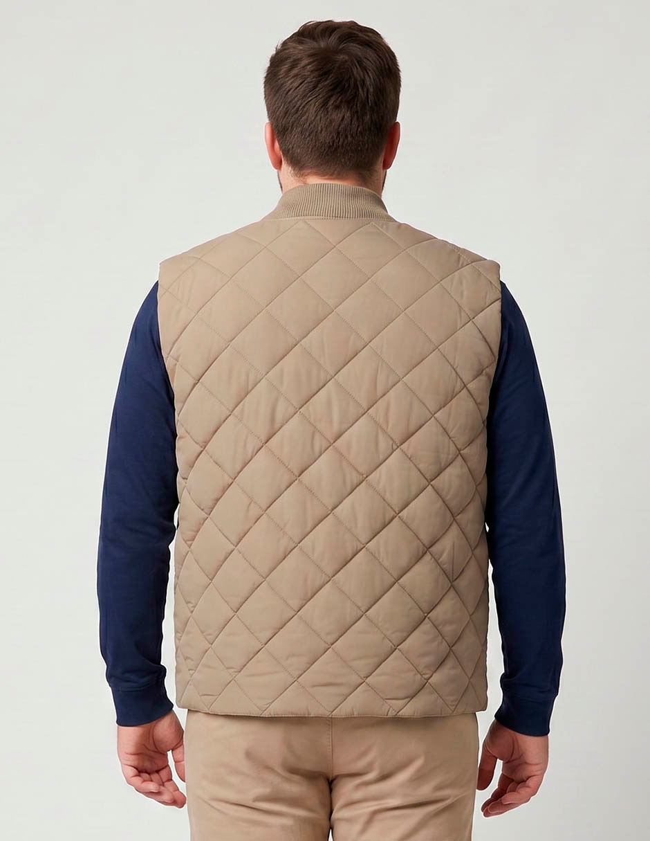Chaleco capitonado para hombre 2