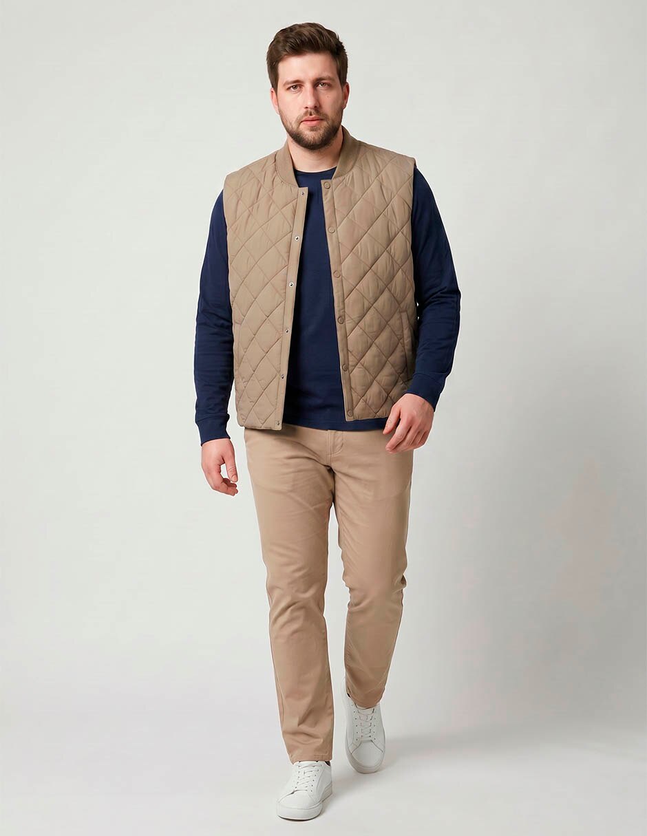 Chaleco capitonado para hombre 3