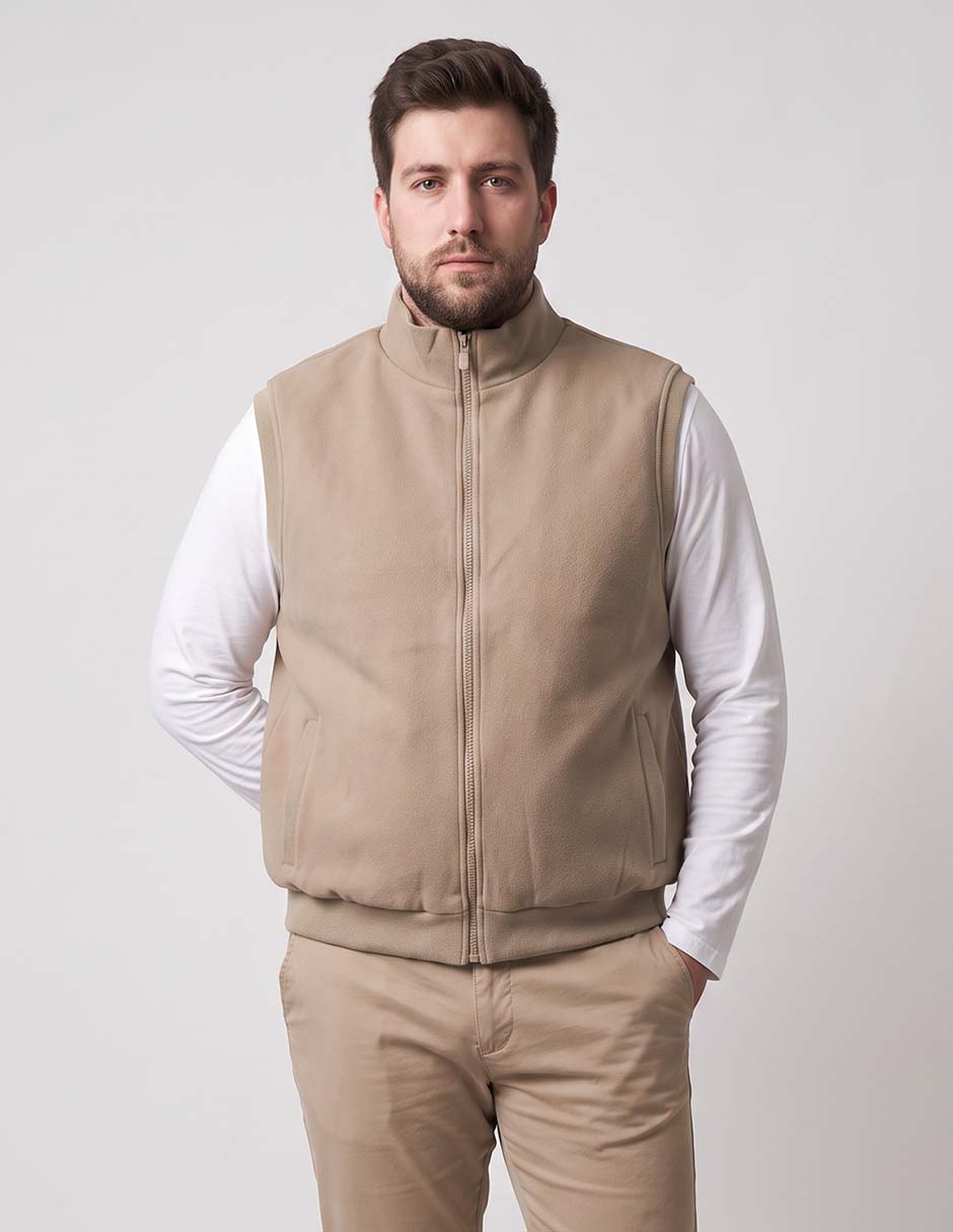 Chaleco con bolsillos para hombre 1