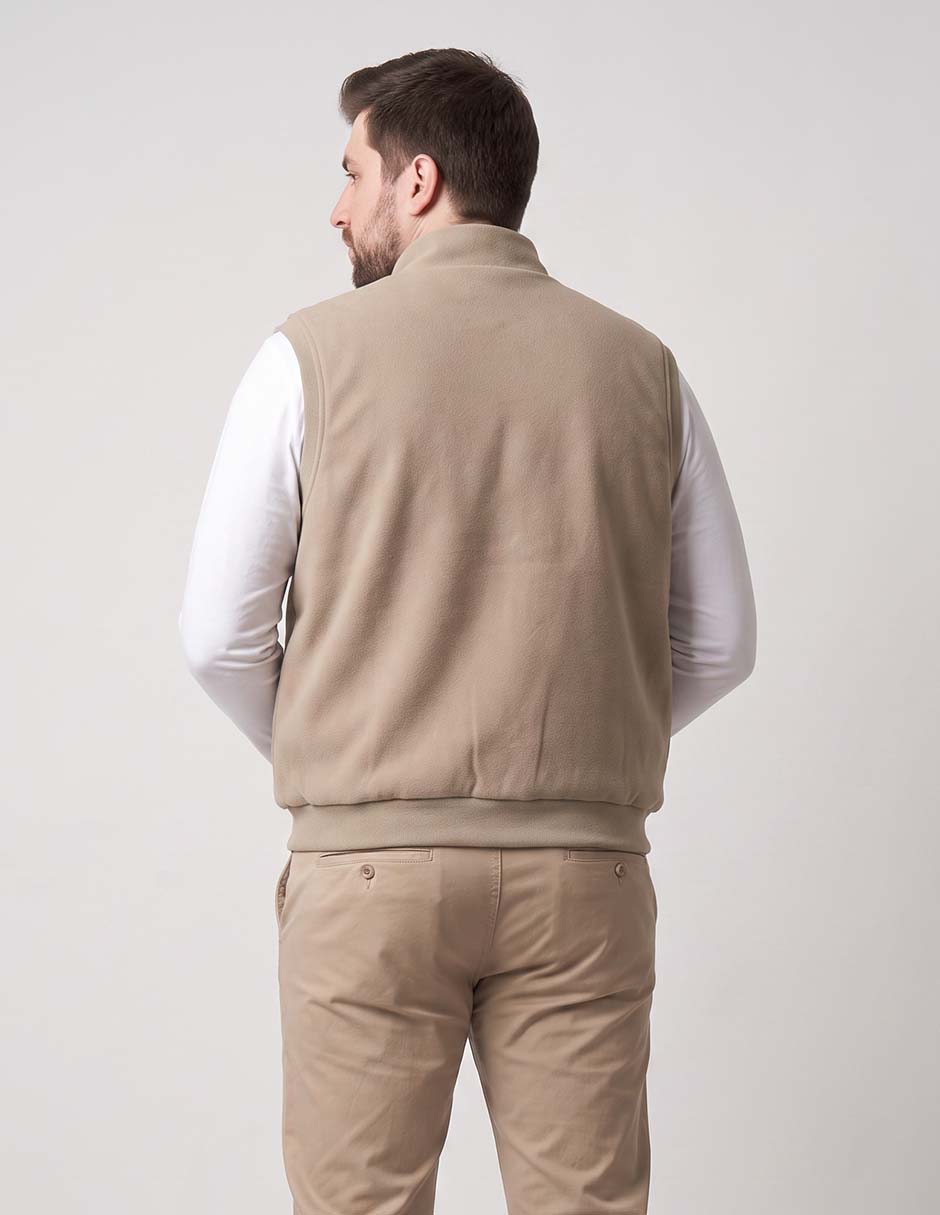 Chaleco con bolsillos para hombre 2