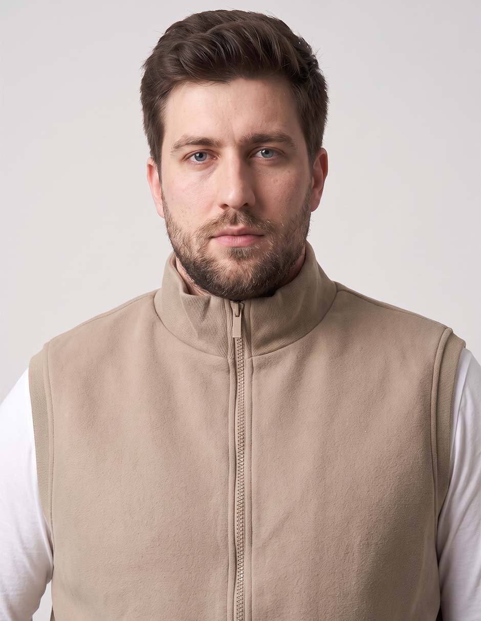 Chaleco con bolsillos para hombre 3