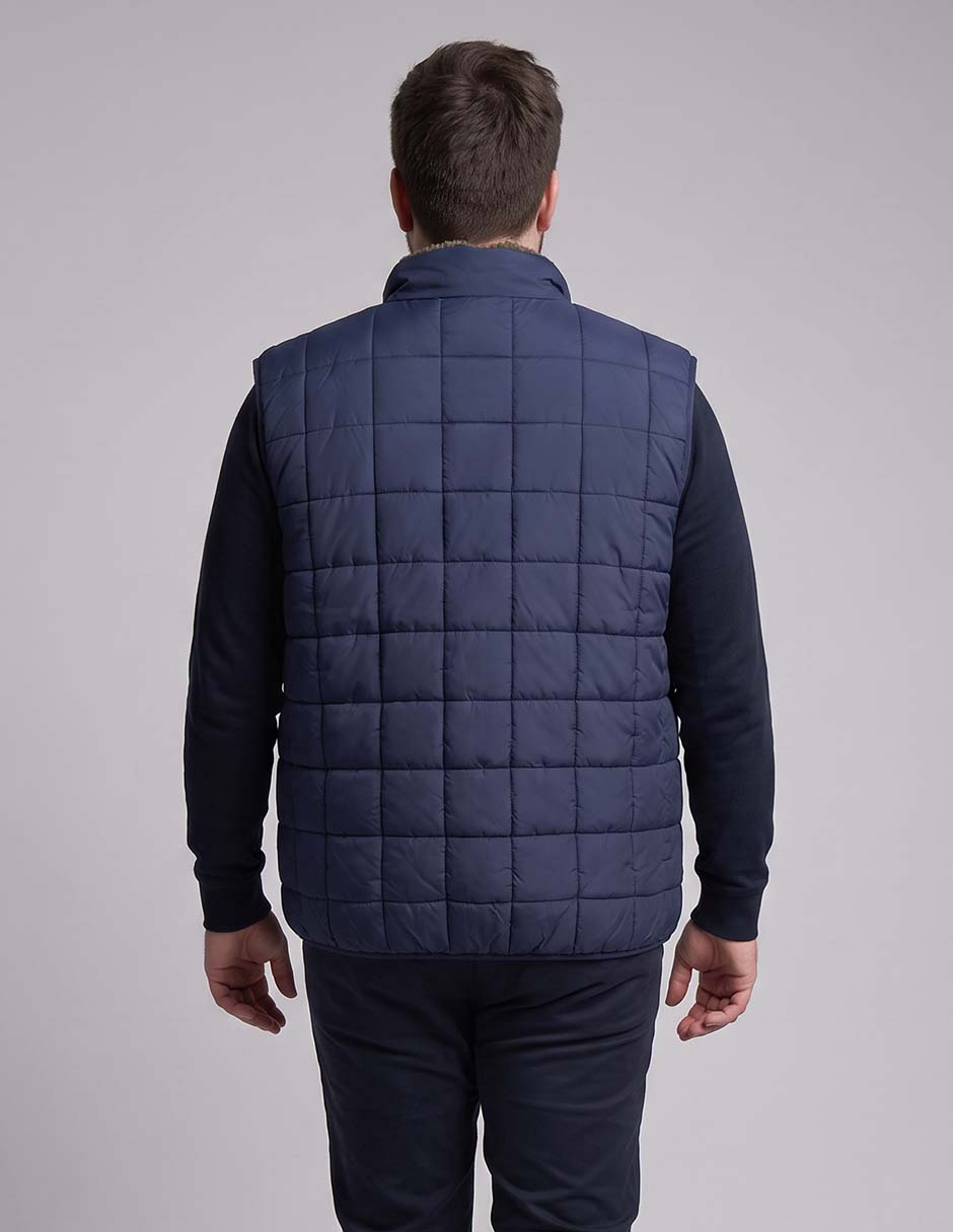 Chaleco capitonado para hombre 2