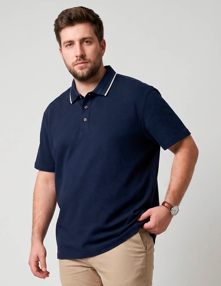 Playera cuello solapa para hombre Playera cuello solapa para hombre
