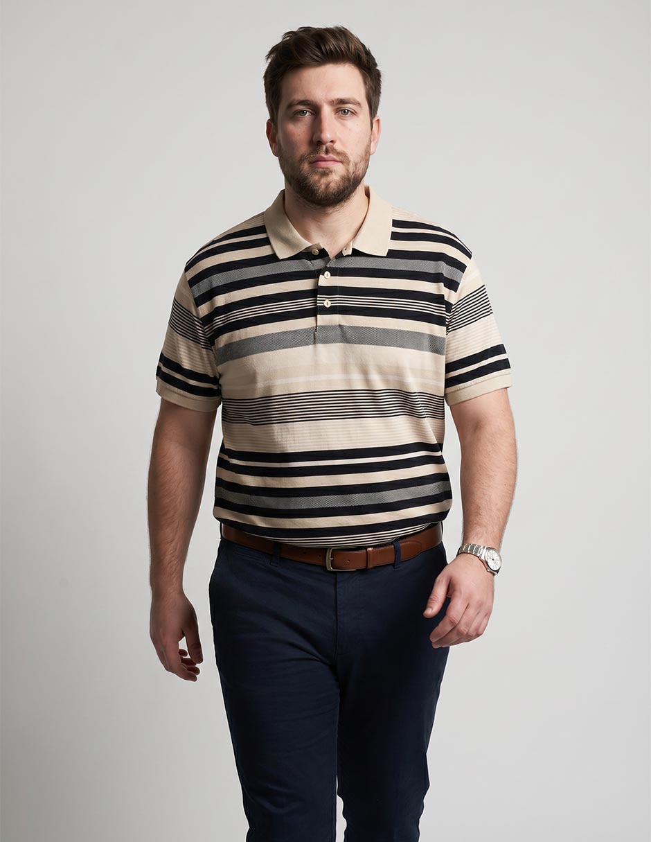 Playera cuello polo para hombre Playera cuello polo para hombre