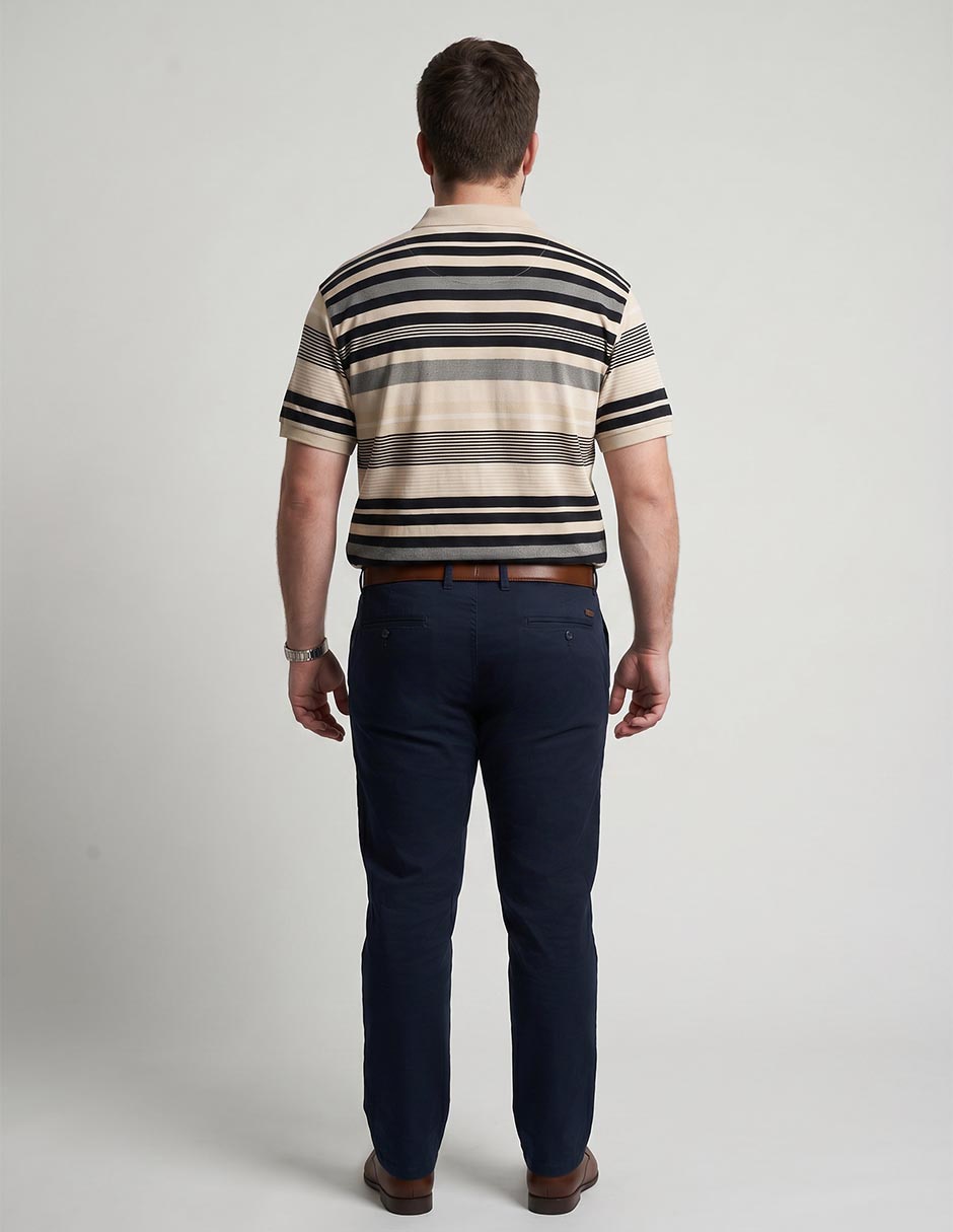 Playera cuello polo para hombre 2