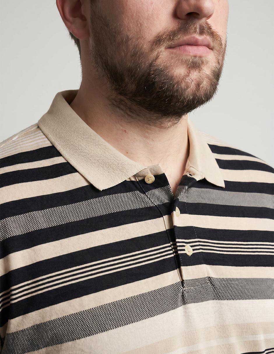 Playera cuello polo para hombre 3