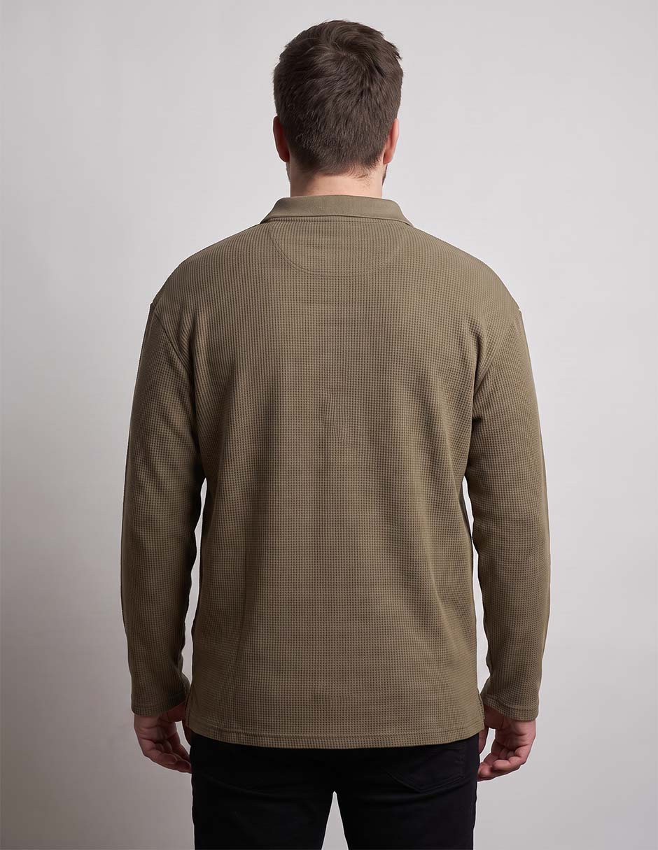 Playera cuello polo para hombre 2