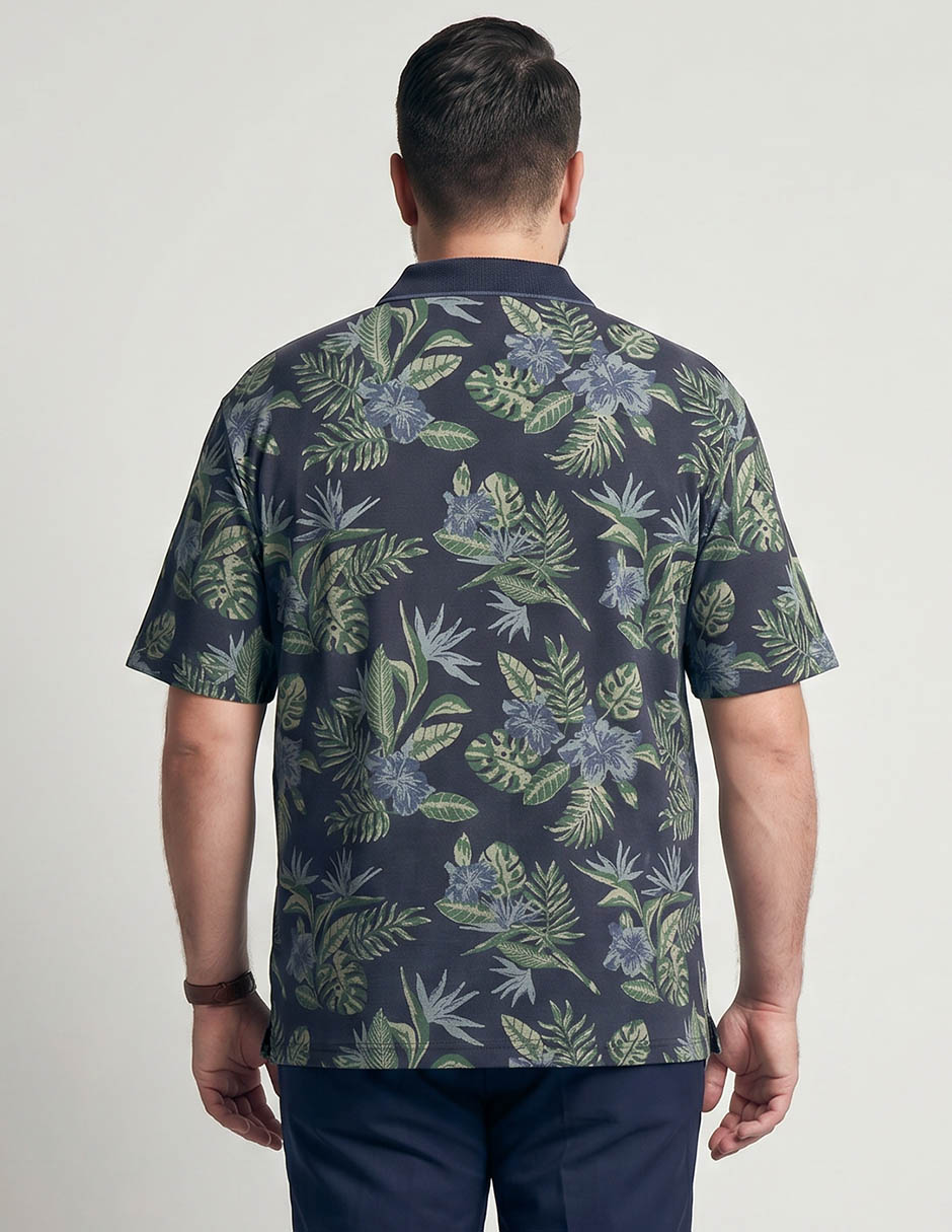 Playera cuello polo para hombre 2