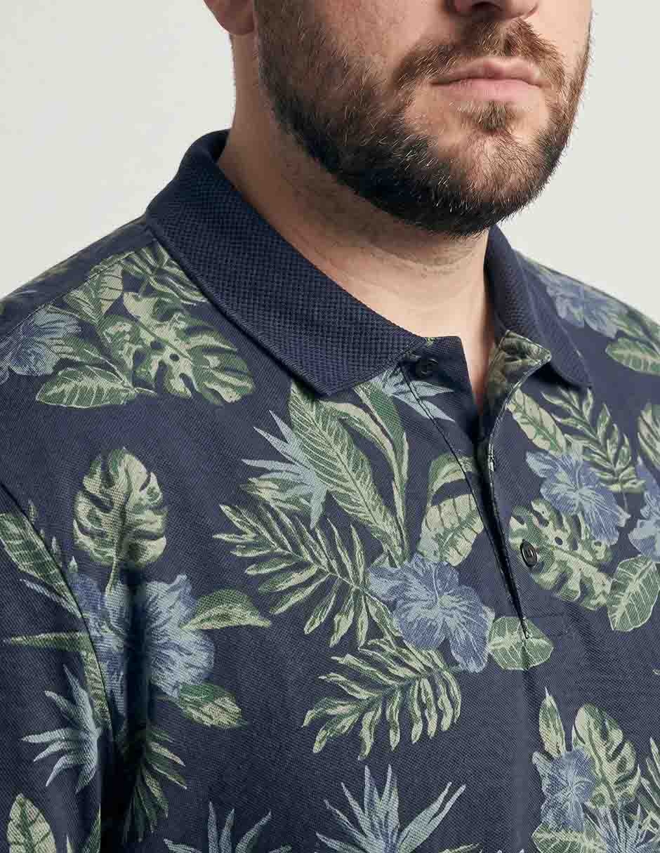 Playera cuello polo para hombre 3