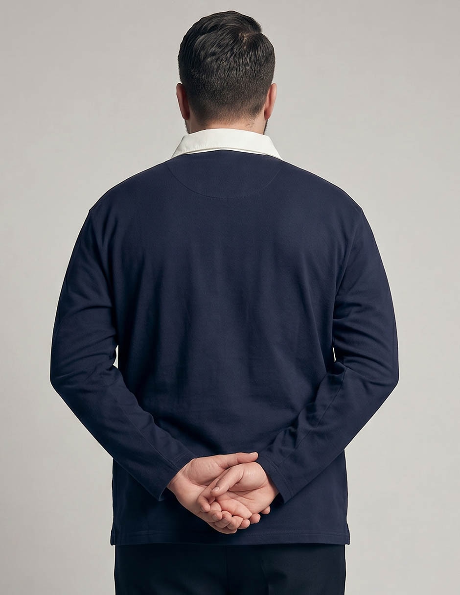 Playera cuello polo para hombre 2
