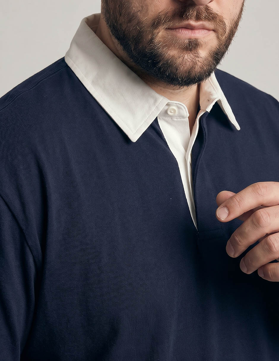 Playera cuello polo para hombre 3