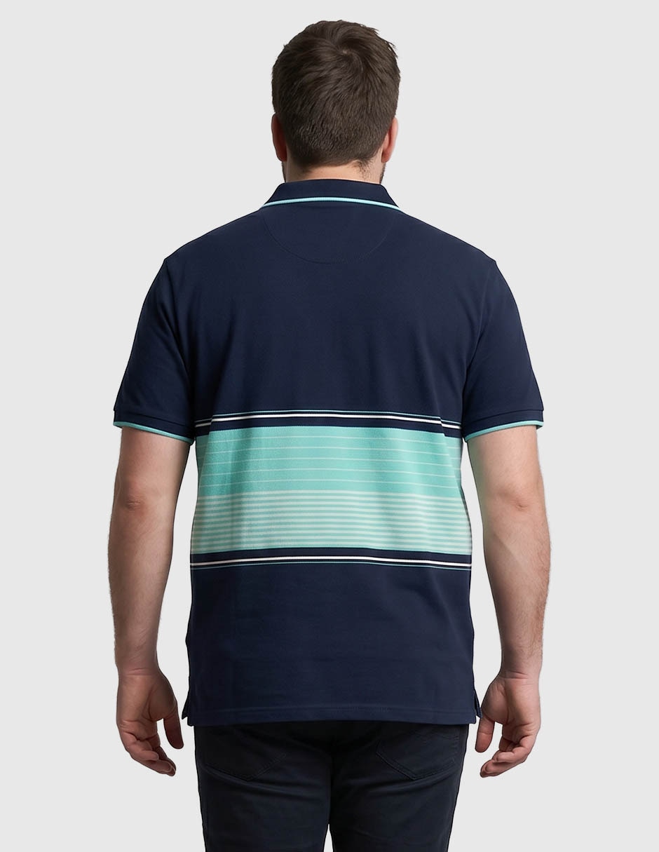 Playera cuello polo para hombre 2