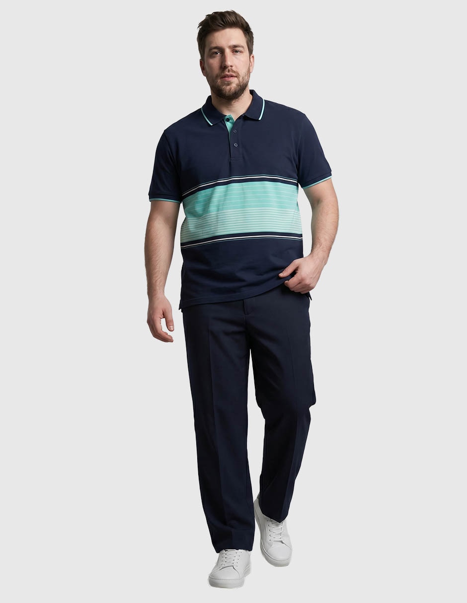 Playera cuello polo para hombre 3