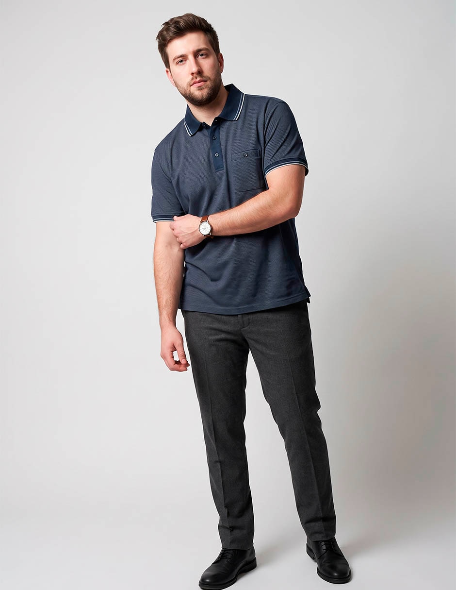 Playera tipo polo para hombre Playera tipo polo para hombre